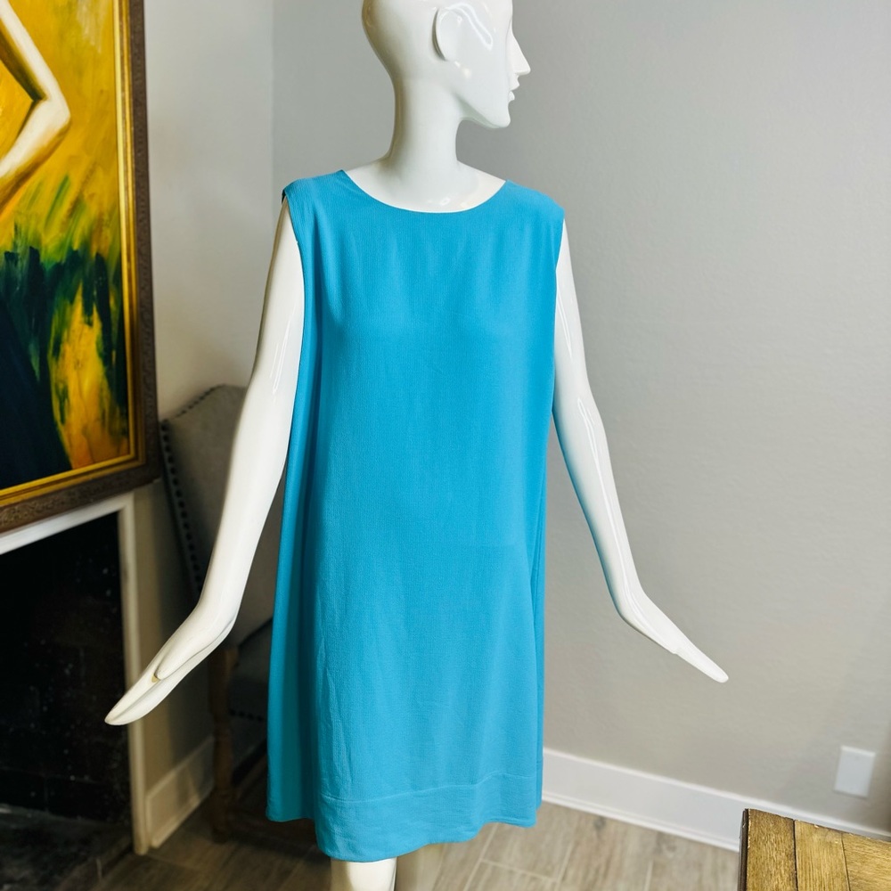 Gibson Weekend Tank Dress Casual Sleeveless - Picture 3 of 10
